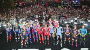 MotoGP apresenta época de 2025 num megaevento em Banguecoque