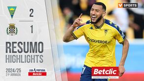 O resumo do Estoril-Boavista: golos, casos e outros lances