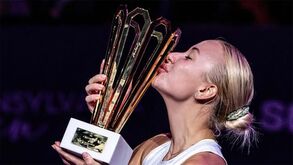 Anastasia Potapova interrompe jejum de títulos e vence em Cluj-Napoca