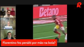 Apito Record: discussão na queda de Quenda e novas imagens a incendiar a discussão no lance de Florentino