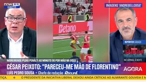 Luís Pedro Sousa: «Por este ângulo parece-me que havia razões para assinalar penálti de Florentino»