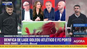«O Benfica está vivo no campeonato, mas não por grande mérito de Lage. Está vivo porque Amorim foi para o Man. United…»