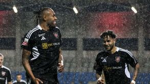 Cassiano depois de dar o triunfo ao Casa Pia: «Estou muito feliz aqui»