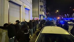 Confrontos entre fações dos Super Dragões após FC Porto-Sporting obrigaram PSP a disparar balas de borracha