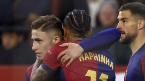 Sevilha-Barcelona, 1-4: Barça já tem Real à mão de semear