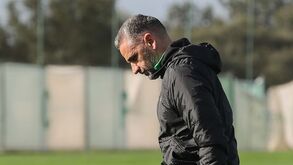 Rui Borges gere plantel com pinças