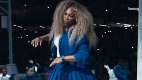 Serena Williams junta-se ao espectáculo de Kendrick Lamar no intervalo do Super Bowl