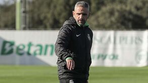 Gyökeres e Morita 'poupados' na véspera do jogo com o B. Dortmund mas Rui Borges tem uma boa notícia