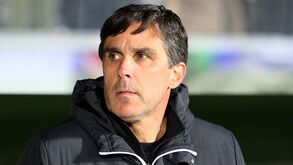 Daniel Ramos reunido para acertar a rescisão com o AVS SAD