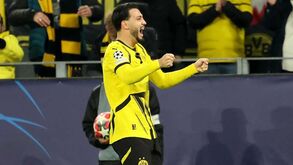 Borussia Dortmund com baixa importante para a visita ao Sporting