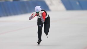 As rodas, as viagens e a Madeira sem neve: a história de Jéssica Rodrigues até ao ouro na patinagem no gelo