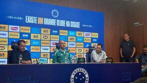 Leonardo Jardim apresentado no Cruzeiro: «Troquei mensagens com o Pepa»