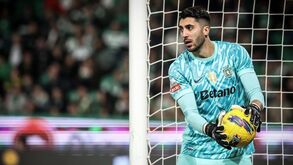 Rui Silva e a estreia na Champions: «Estou muito grato por estar aqui»