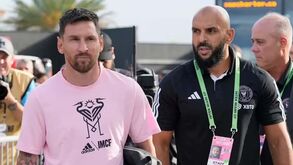 Guarda-costas de Messi critica seguranças: «Façam o vosso trabalho»