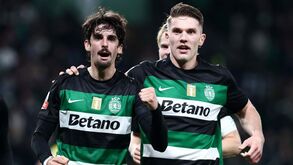 Trincão rendido a Gyökeres: «Está pronto para jogar em qualquer lugar»