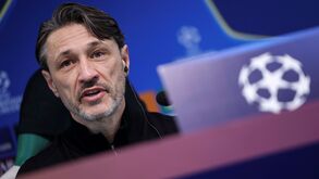 Niko Kovac não poupou elogios ao Sporting: «É o número 1 em Portugal»