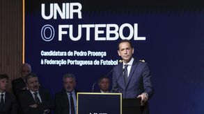 Delegados da AF Madeira, AF Guarda e AF Setúbal apoiam Pedro Proença