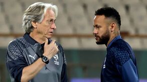 Jesus sobre Neymar: «Até penso 'como é que não consegui que este super craque tenha dado certo?'»