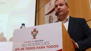 Rui Rodrigues apresenta candidatura à AFL a pensar 