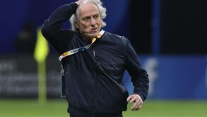 Jorge Jesus: «Gyökeres foi uma surpresa. Joga em qualquer parte do Mundo e sempre bem»
