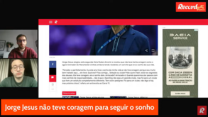 10 Minutos Record: Jesus e o sonho por realizar e um lance polémico que dá muito que falar em Itália
