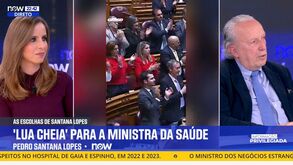 'Informação Privilegiada' com Pedro Santana Lopes bate CNN Portugal e SIC Notícias