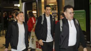 Prestianni integra comitiva do Benfica para o Mónaco