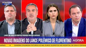 Sérgio Krithinas e as novas imagens do caso de Florentino: «Aumentam muito a dúvida sobre o lance, mas parece-me penálti»