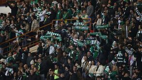 Sporting iniciou a venda de bilhetes para o jogo com o Arouca