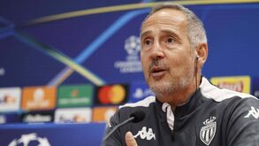 Treinador do Monaco e o jogo com o Benfica: «Temos argumentos para passar esta eliminatória»