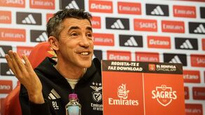 Bruno Lage sobre Di María: «Está connosco e vai treinar....»