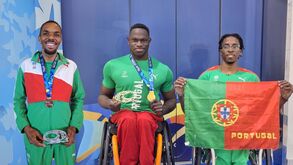 Paralímpico Mamudo Baldé conquista segunda medalha no Grand Prix Dubai de atletismo