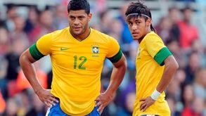 Brasileiro (em atividade) com mais golos: A 'guerra' entre Hulk e Neymar 