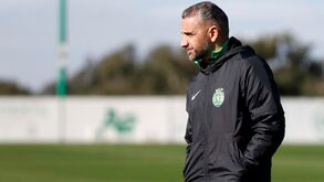 Rui Borges confiante para o jogo com o B. Dortmund: «Temos de ser audazaes e competitivos»