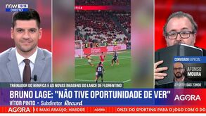 Vítor Pinto: «As câmaras de ângulo inverso estão colocadas no centro do terreno. Não conheço penáltis marcados no círculo central…»