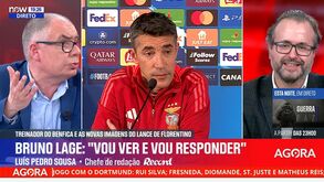 «Bruno Lage não vai ter a lata de dizer que foi um grande corte de Florentino com o peito»