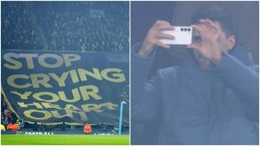 «Pára de chorar»: adeptos do Man. City 'provocam' Vinícius por causa da Bola de Ouro e Rodri tira foto