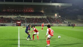 Estádio Amélia Morais inaugurado em festa e com uma vitória para o Sp. Braga: veja as melhores imagens