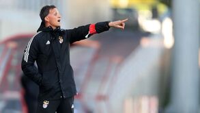 Vítor Vinha esperava expulsão na Youth League: «Há um pisão claro de um adversário...»