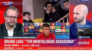 Rafael Soares e a 