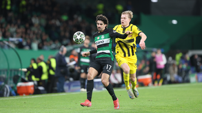 «Esperança é a última a morrer»: Trincão não atira a toalha ao chão após derrota com o Dortmund