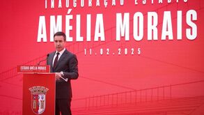 Novo estádio fecha 3.ª fase da Cidade Desportiva: «Os 60 M€ investidos foram suportados só pelo Sp. Braga»
