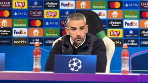 Rui Borges analisa derrota frente ao Borussia Dortmund: «Entrámos num jogo em que não podíamos entrar...»