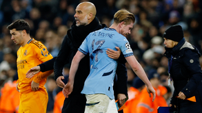 Guardiola lembra Sporting após derrota com o Real Madrid: «Já aconteceu muitas vezes...»
