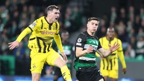 Sporting-Borussia Dortmund: o duelo em 5 factos