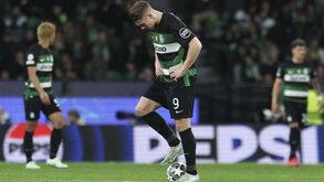 «O Sporting voltou a não regressar da cabine ao intervalo...»
