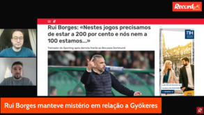 10 Minutos Record: mistério à volta de Gyökeres, Benfica ao ataque no Mónaco e as dúvidas sobre Amorim
