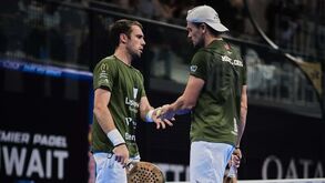 Irmãos Deus caem nos oitavos-de-final do P1 de Riade