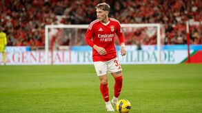 Benfica oficializa venda de Rollheiser ao Santos