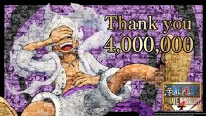 One Piece Pirate Warriors: 4 milhões de unidades vendidas